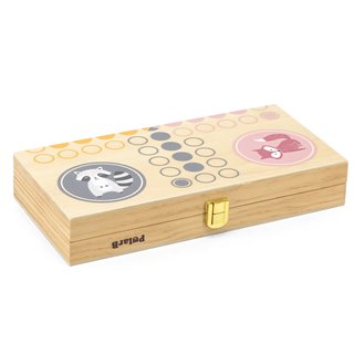 Ludo spel "mens erger je niet"